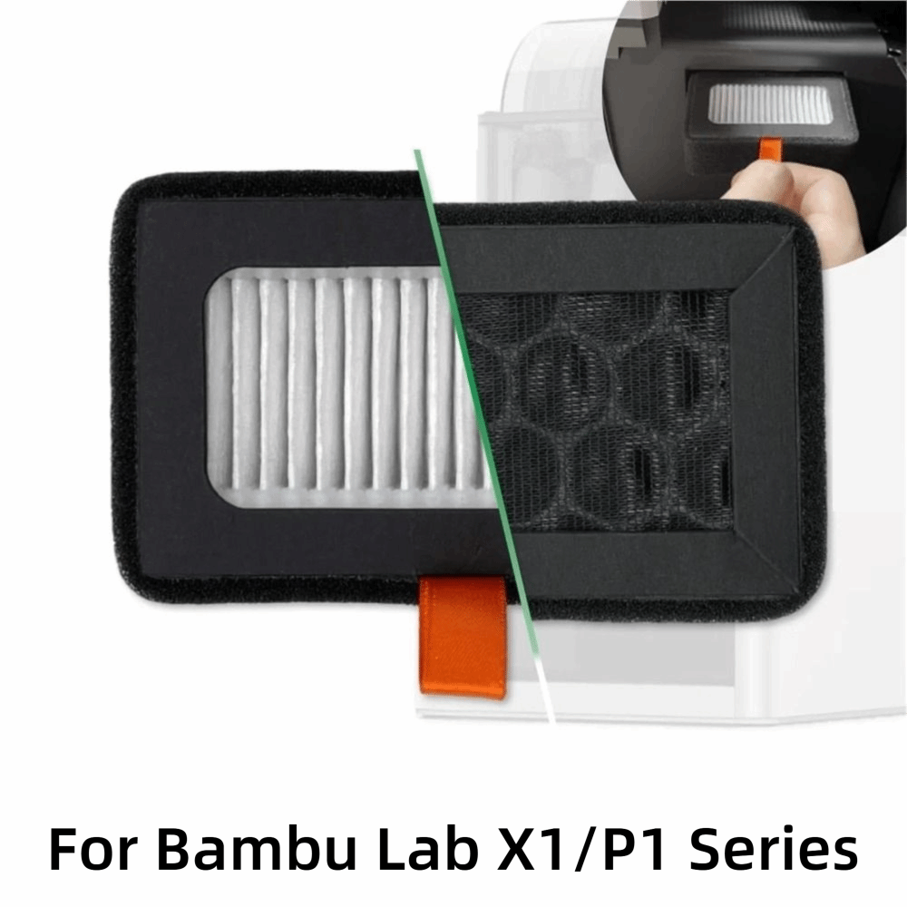 Replacement HEPA 13 + Activate - огляд і ціна 3D Printing X1 Carbon