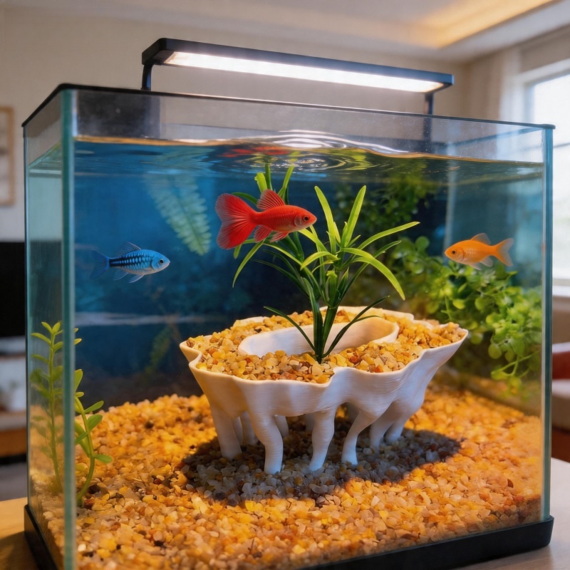 3D printed aquarium plants in  - огляд і ціна 3D Printing Vase