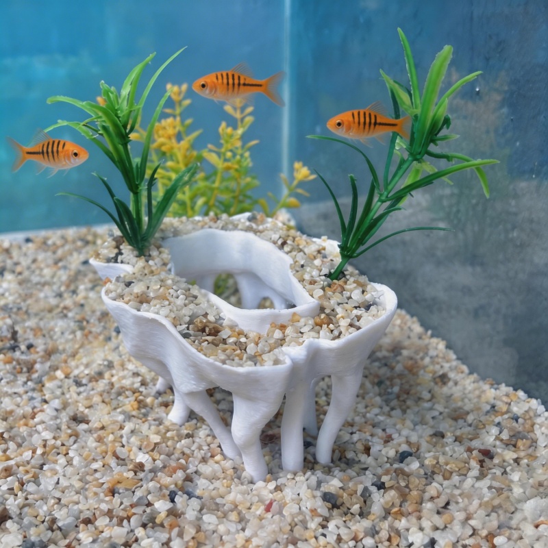 3D printed aquarium plants in  - огляд і ціна 3D Printing Vase