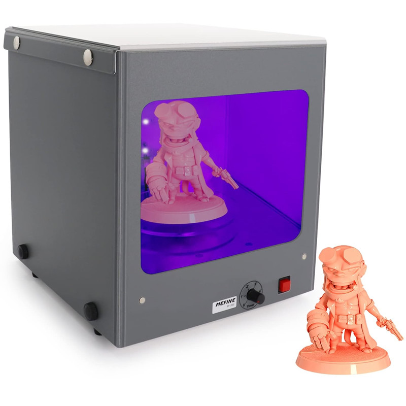 UV Resin Curing Light Box for  - огляд і ціна 3D Printing Deck Box