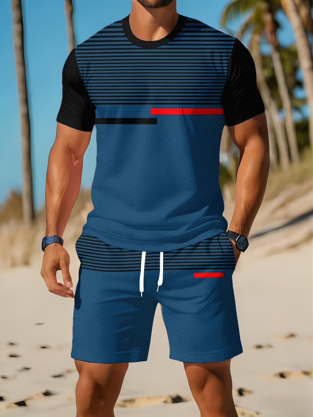 2026 Summer New Arrival Men's  - огляд і ціна 3D Printing Kpop