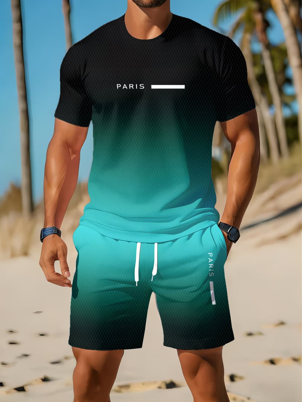 2026 Summer New Arrival Men's  - огляд і ціна 3D Printing Kpop