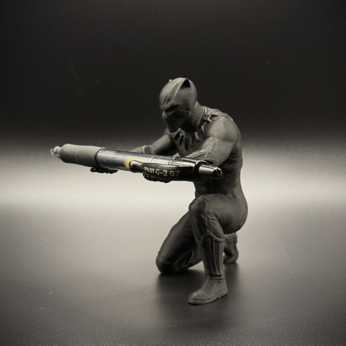Anime Leopard Man Pen Holder 3 - огляд і ціна 3D Printing Pen For Adults