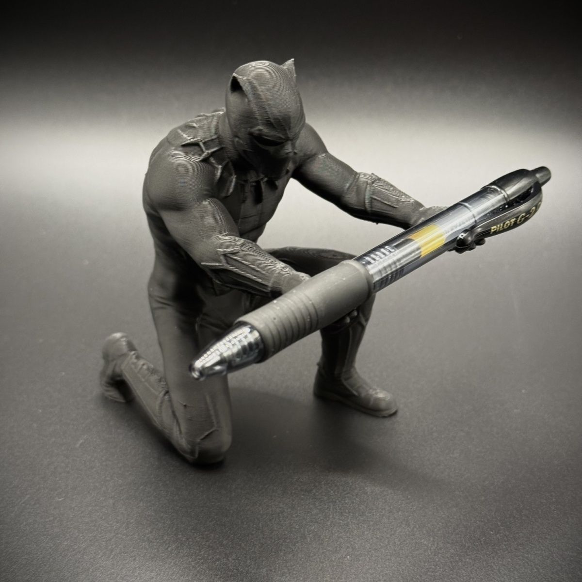 Anime Leopard Man Pen Holder 3 - огляд і ціна 3D Printing Pen For Adults
