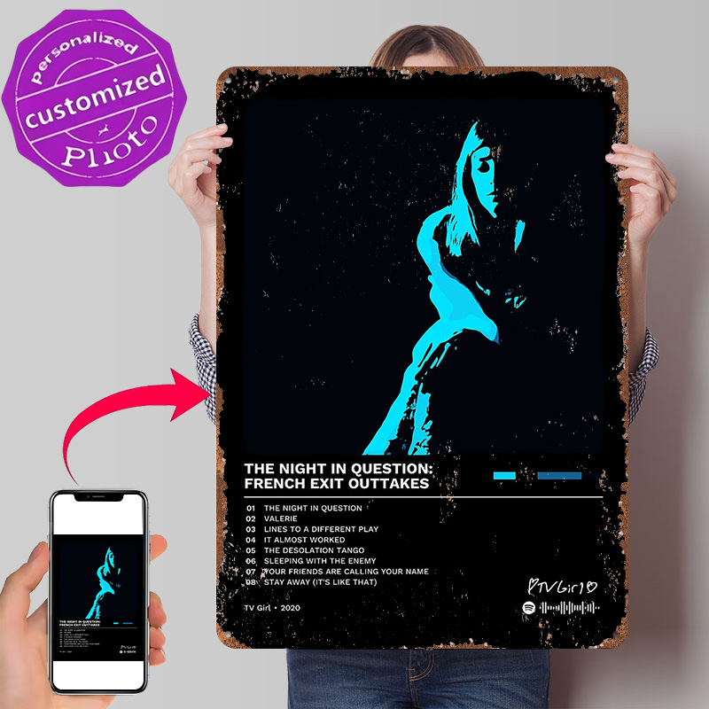 The Night In Question Album Co - огляд і ціна 3D Printing Question