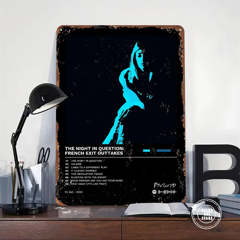 The Night In Question Album Co - огляд і ціна 3D Printing Question