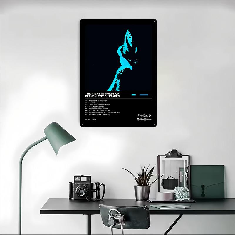 The Night In Question Album Co - огляд і ціна 3D Printing Question