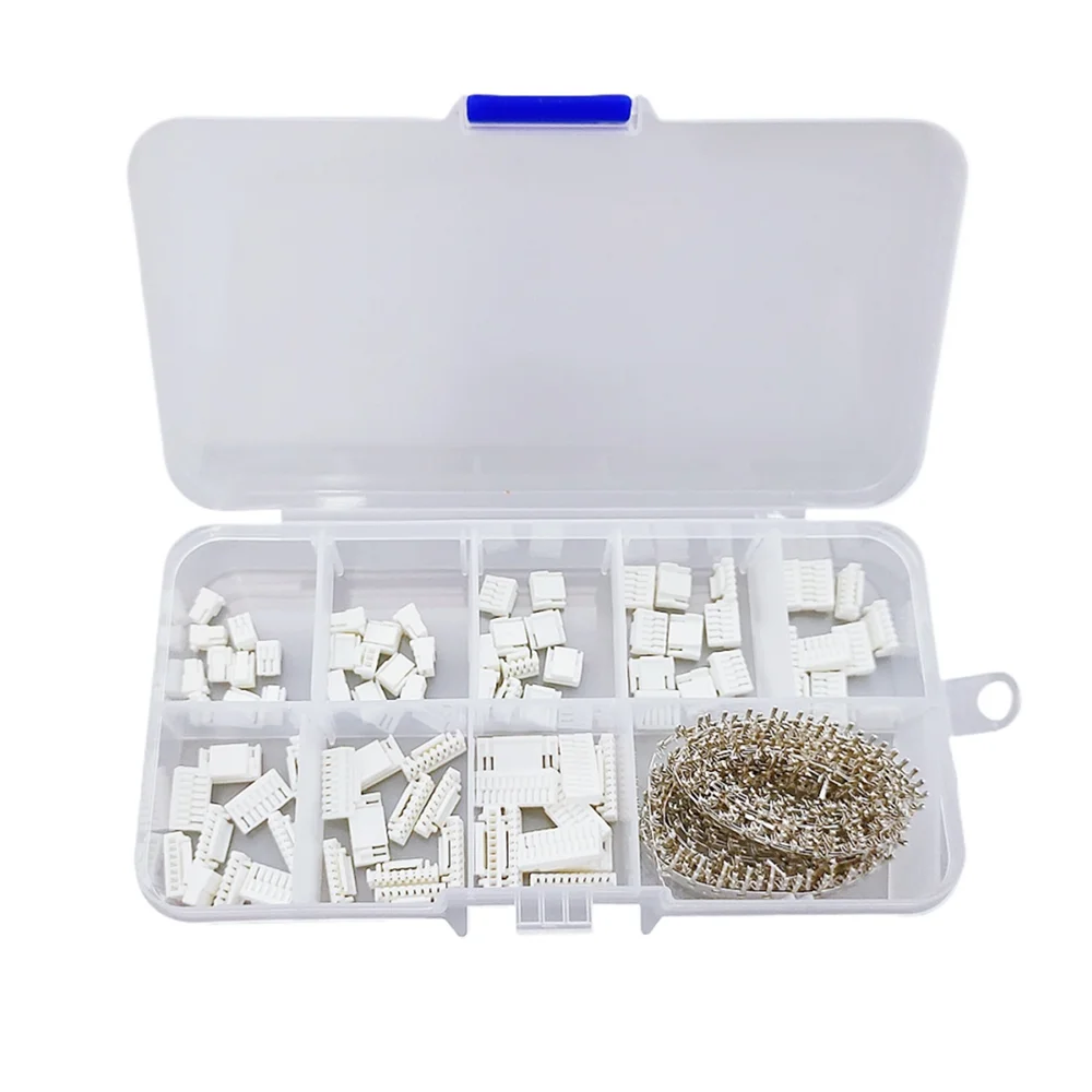 530pcs/boxed JST GH 1.25mm Con - огляд і ціна 3D Printing Deck Box