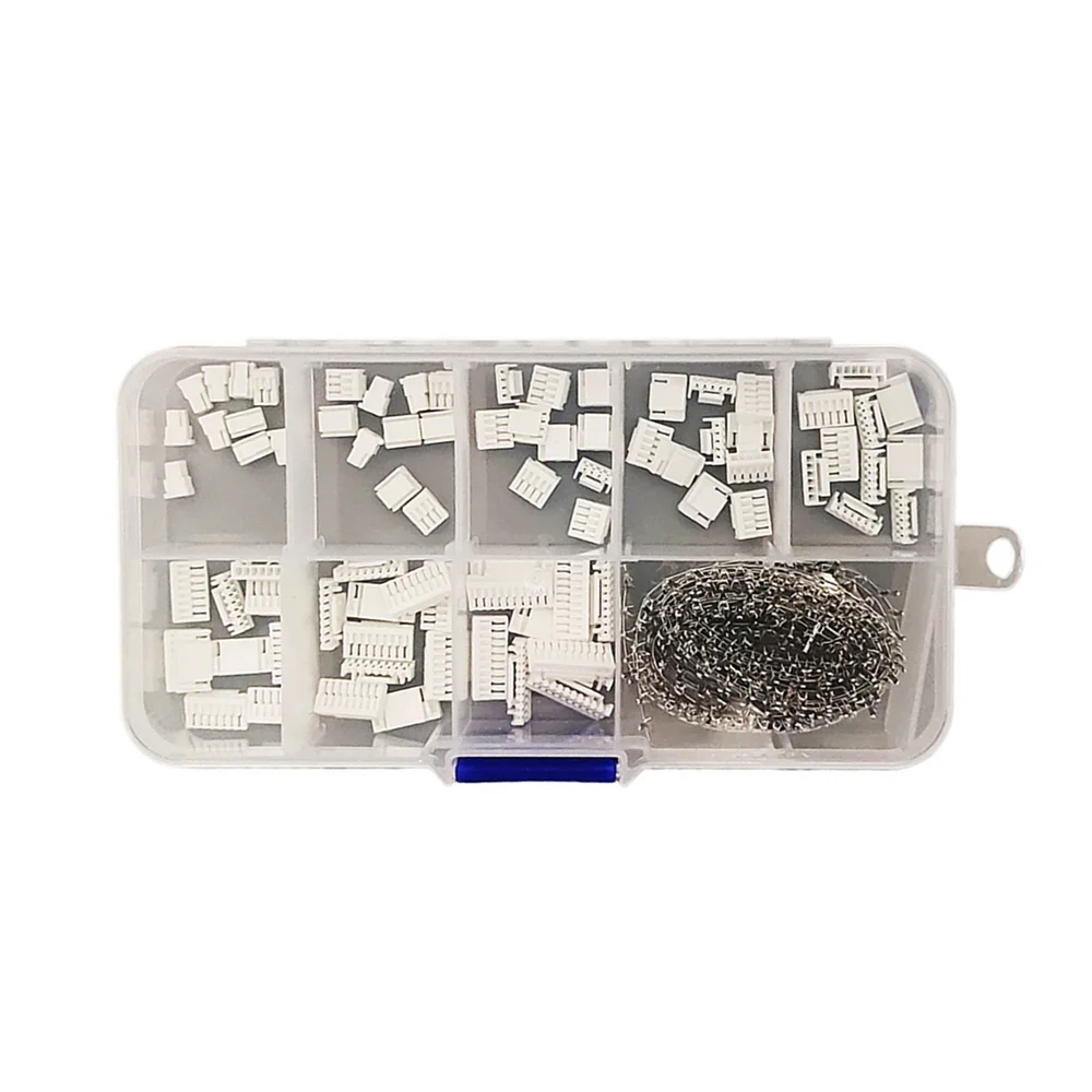 530pcs/boxed JST GH 1.25mm Con - огляд і ціна 3D Printing Deck Box