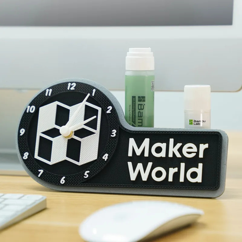 For Bamboo Lab Clock Component - огляд і ціна 3D Printing Design Maker
