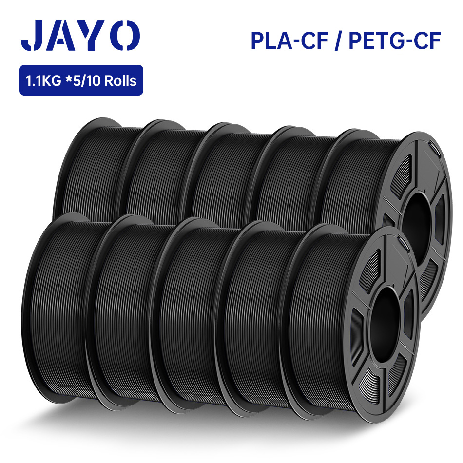 JAYO PETG-CF 3D Printer Filame - огляд і ціна 3D Printing Nylon Filament