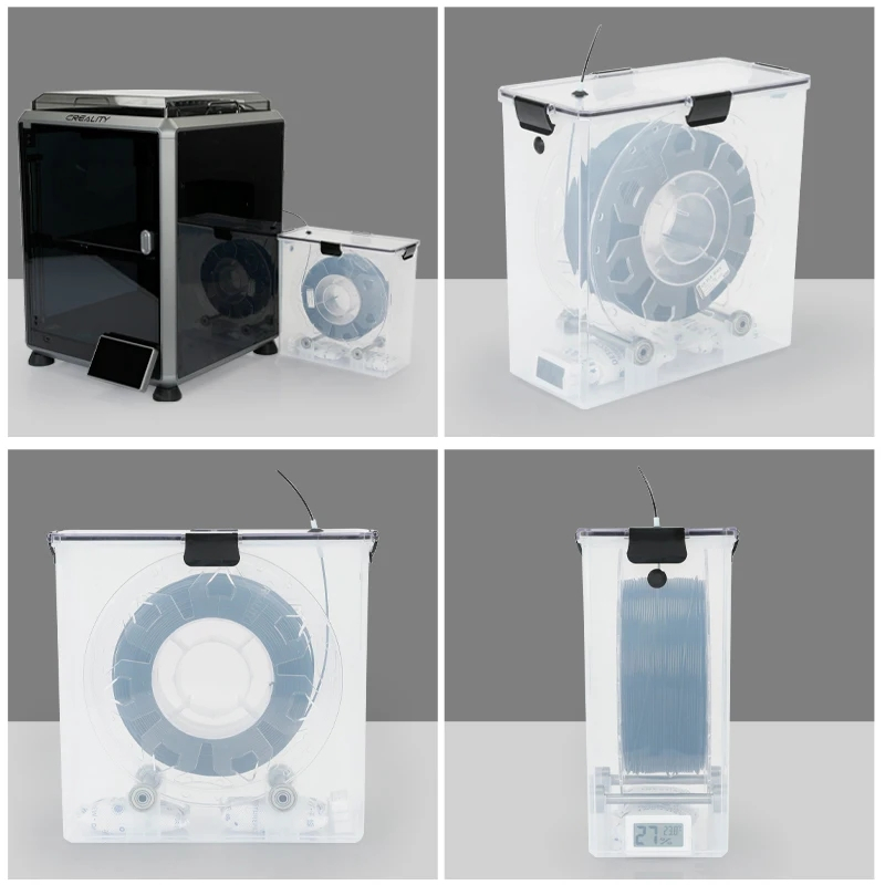 3D Printer Filament Dryer Box  - огляд і ціна 3D Printing Deck Box