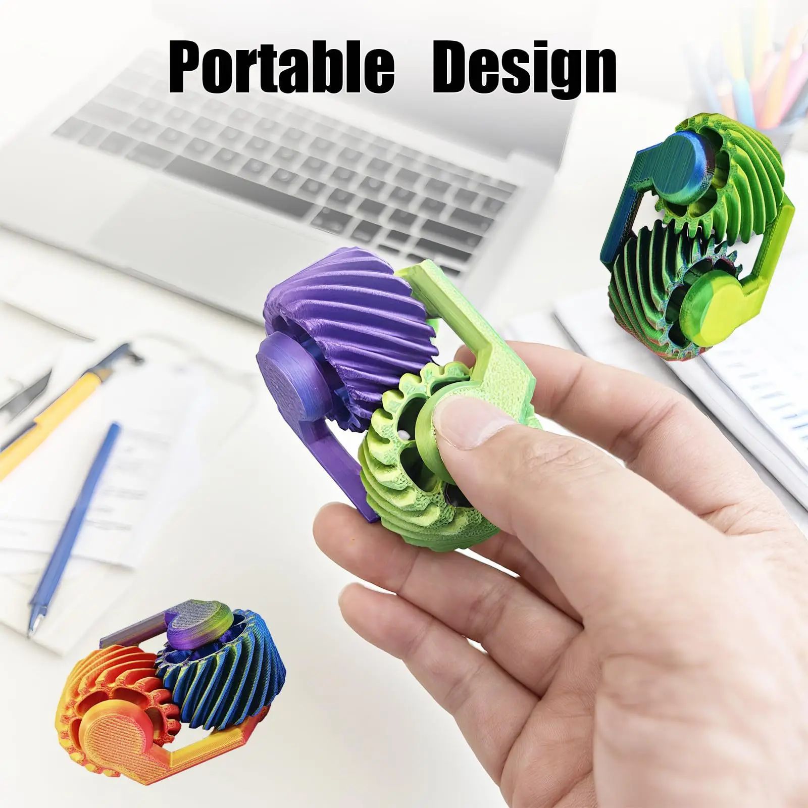 Popular Fidget 3D Printed Fing - огляд і ціна 3D Printing Fidget Toys