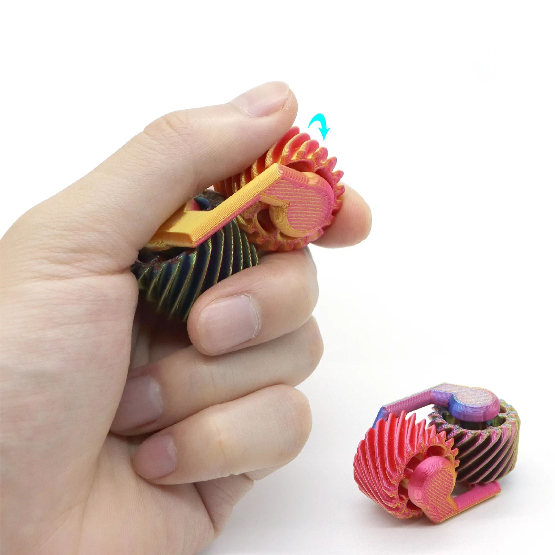 Popular Fidget 3D Printed Fing - огляд і ціна 3D Printing Fidget Toys