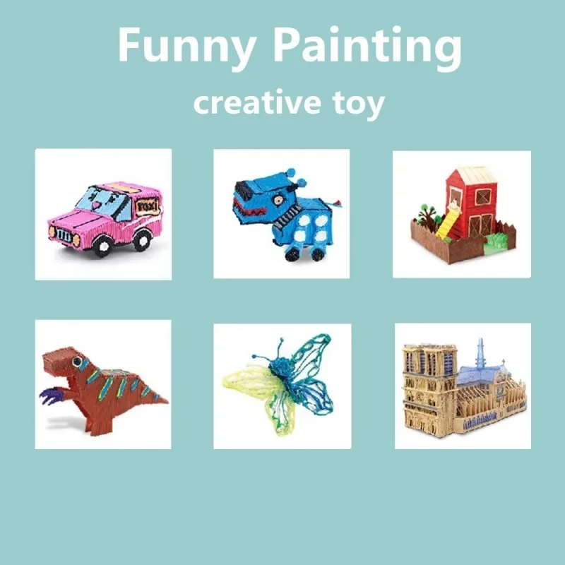 3D Pen For Kids Creatived Toy  - огляд і ціна 3D Printing Nylon Filament