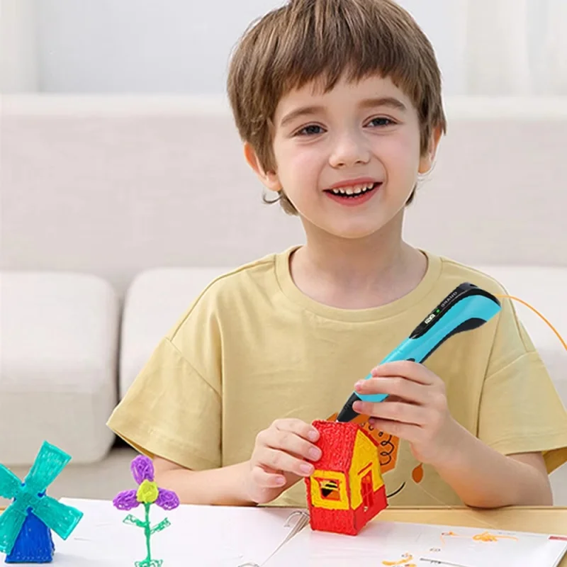 3D Pen For Kids Creatived Toy  - огляд і ціна 3D Printing Nylon Filament