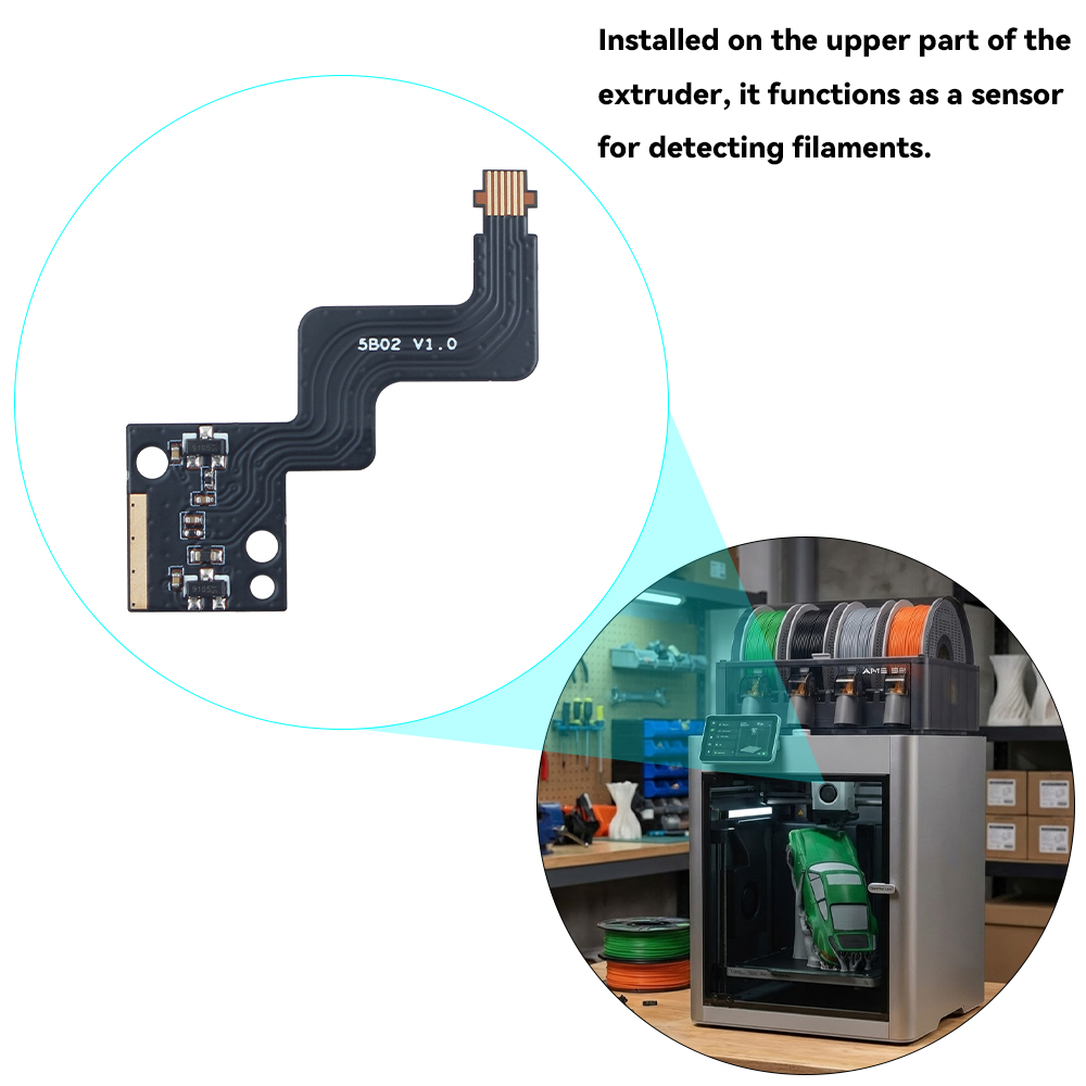 For Bambu Lab P2S Extruder Fil - огляд і ціна 3D Printing Industry