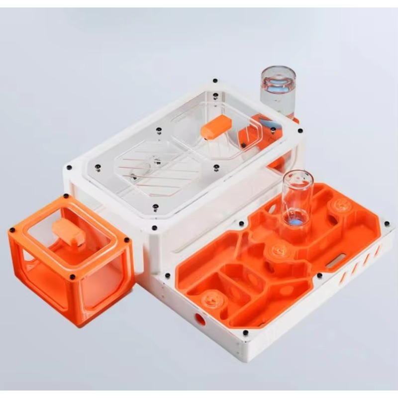 3D Printed Ant Farm Infinitely - огляд і ціна 3D Printing Waste