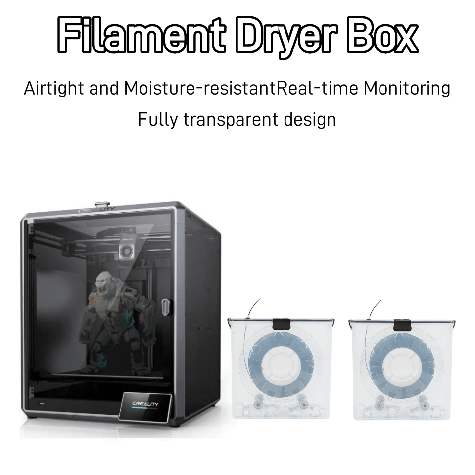 BEGRINT 3D Printer Filament Dr - огляд і ціна 3D Printing Deck Box