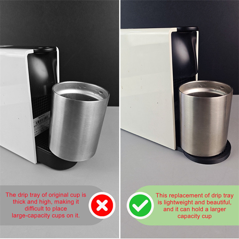 Mini Cup Drip Tray for Nespres - огляд і ціна 3D Printing Maker