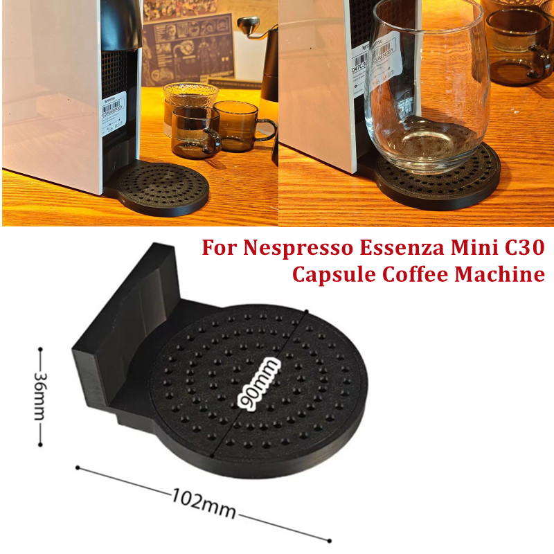 Mini Cup Drip Tray for Nespres - огляд і ціна 3D Printing Maker