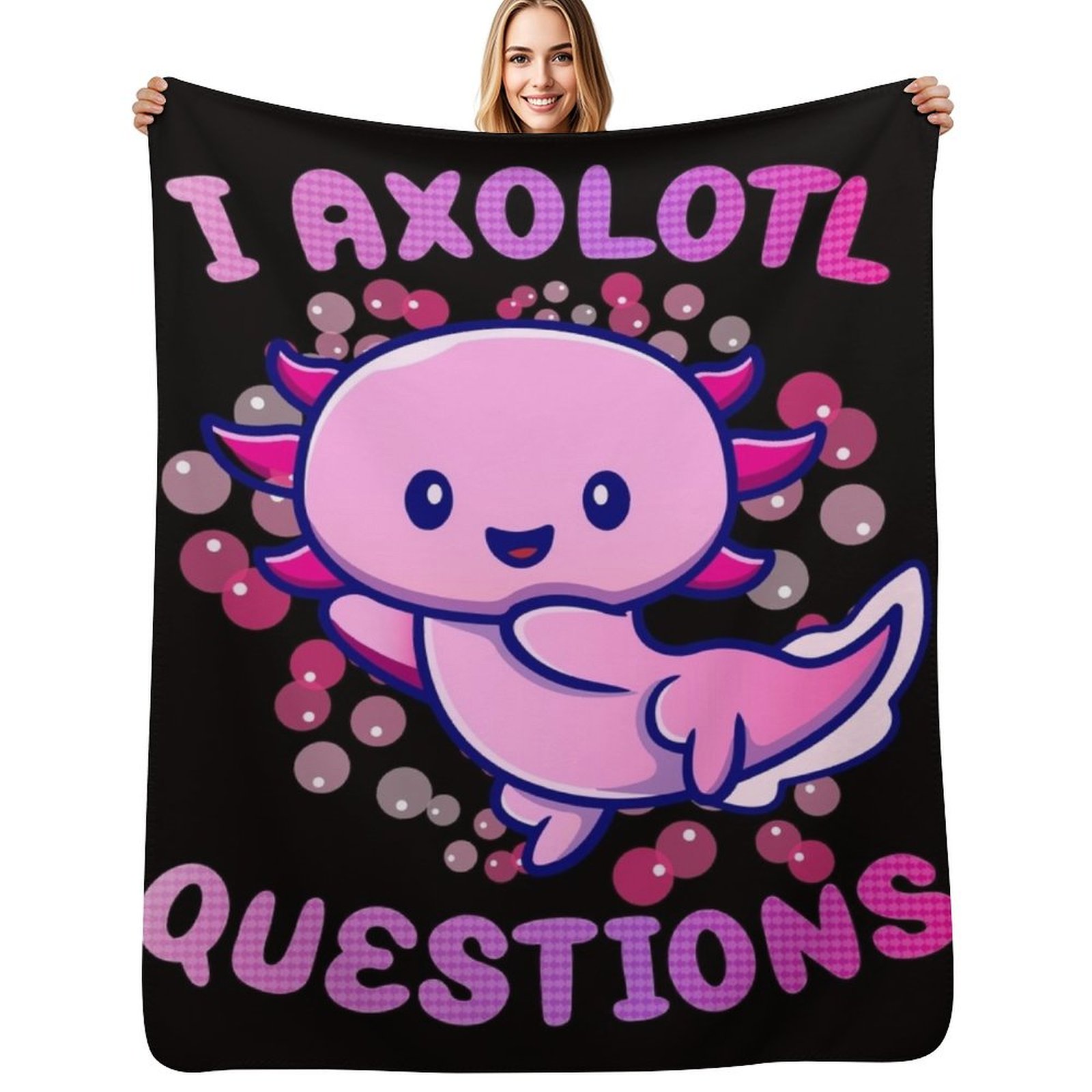 i axolotl questions Throw Blan - огляд і ціна 3D Printing Question