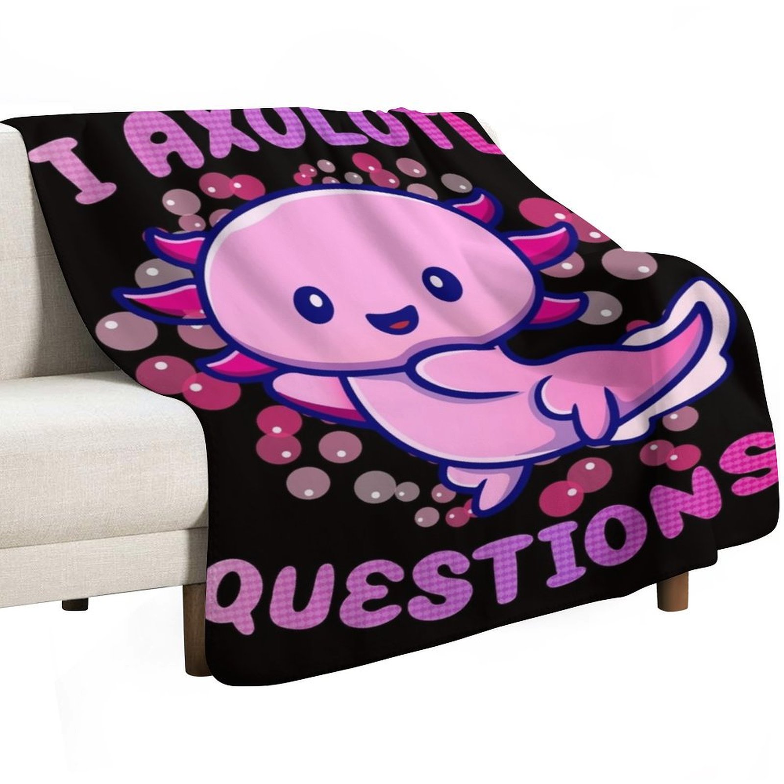 i axolotl questions Throw Blan - огляд і ціна 3D Printing Question