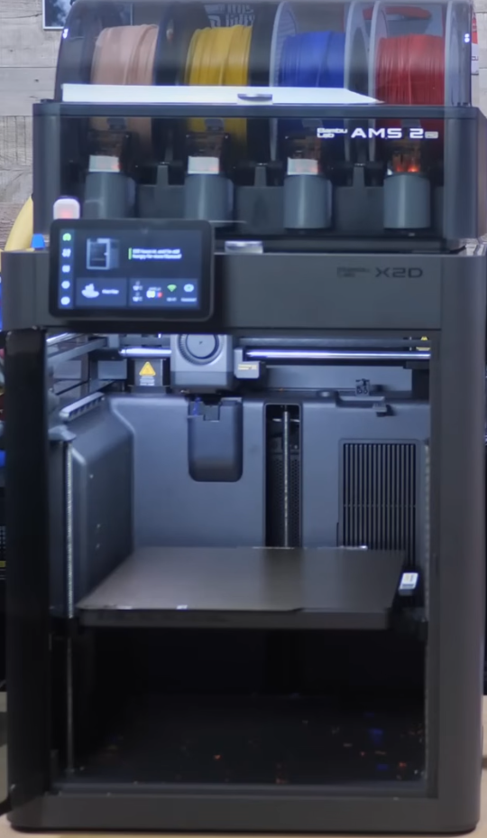 New X2D Combo Dual Nozzle Auto - огляд і ціна 3D Printing Nozzle